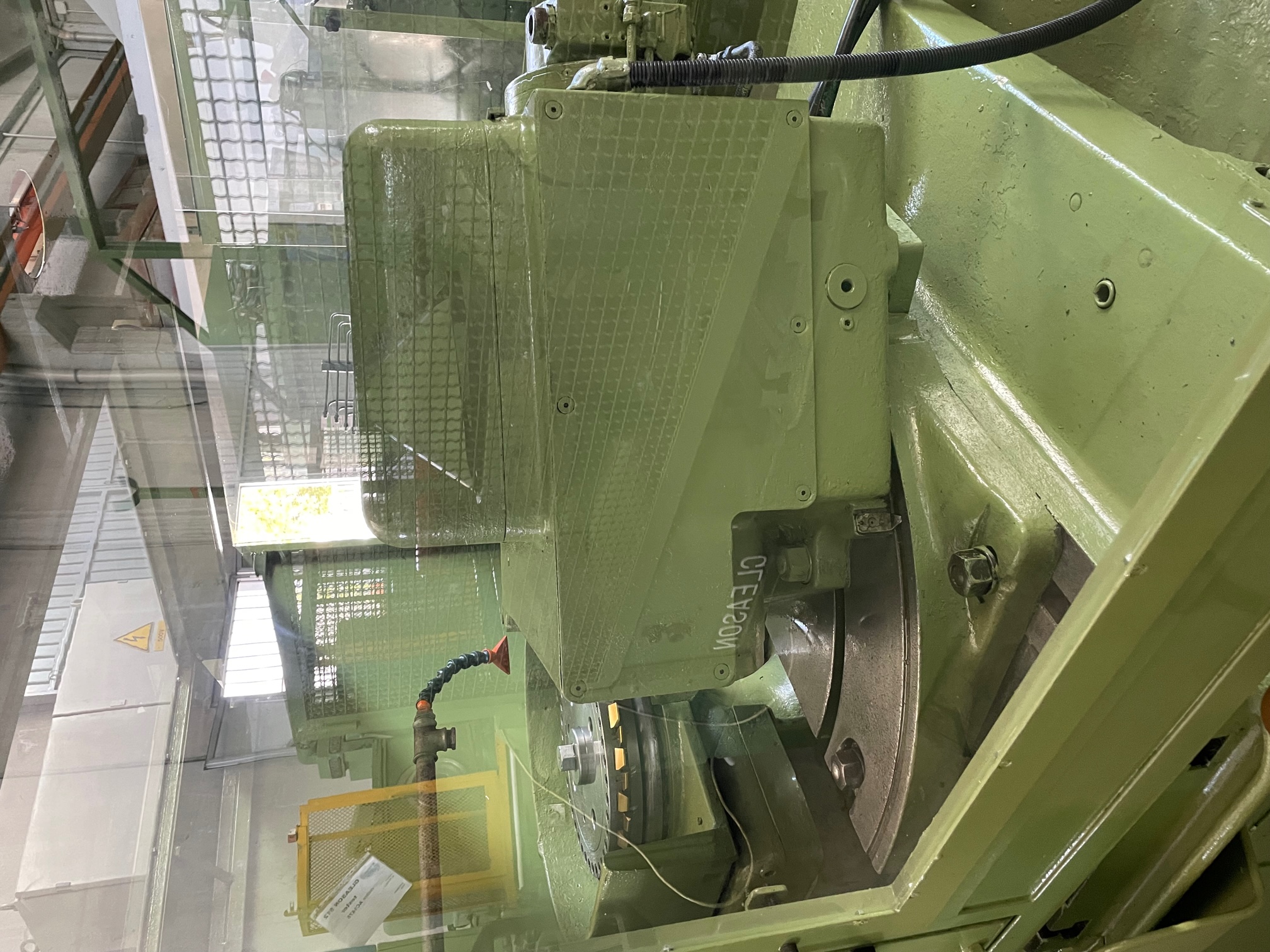 Usato Dentatrice per ingranaggi conici diritti - GLEASON 7 REVEX