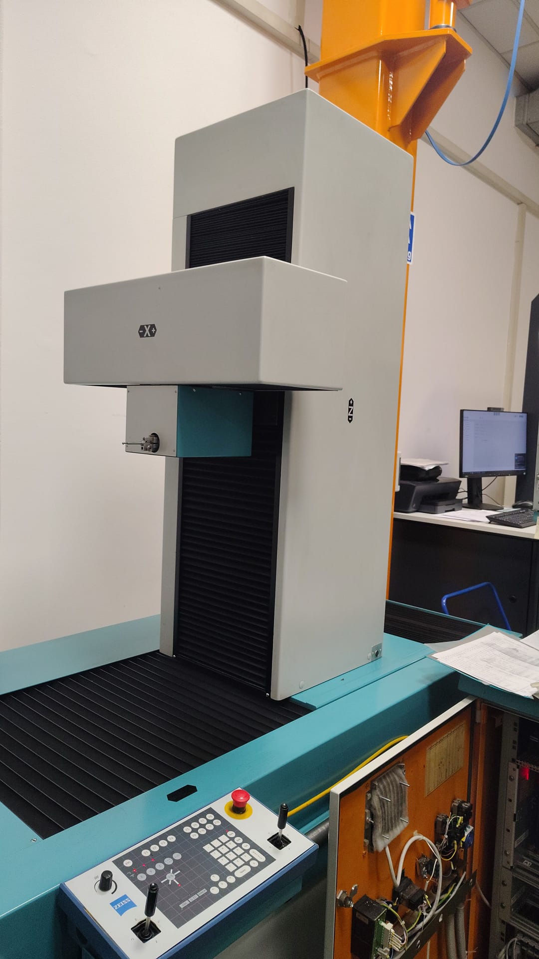 Usato Evolventimetro per HOFLER