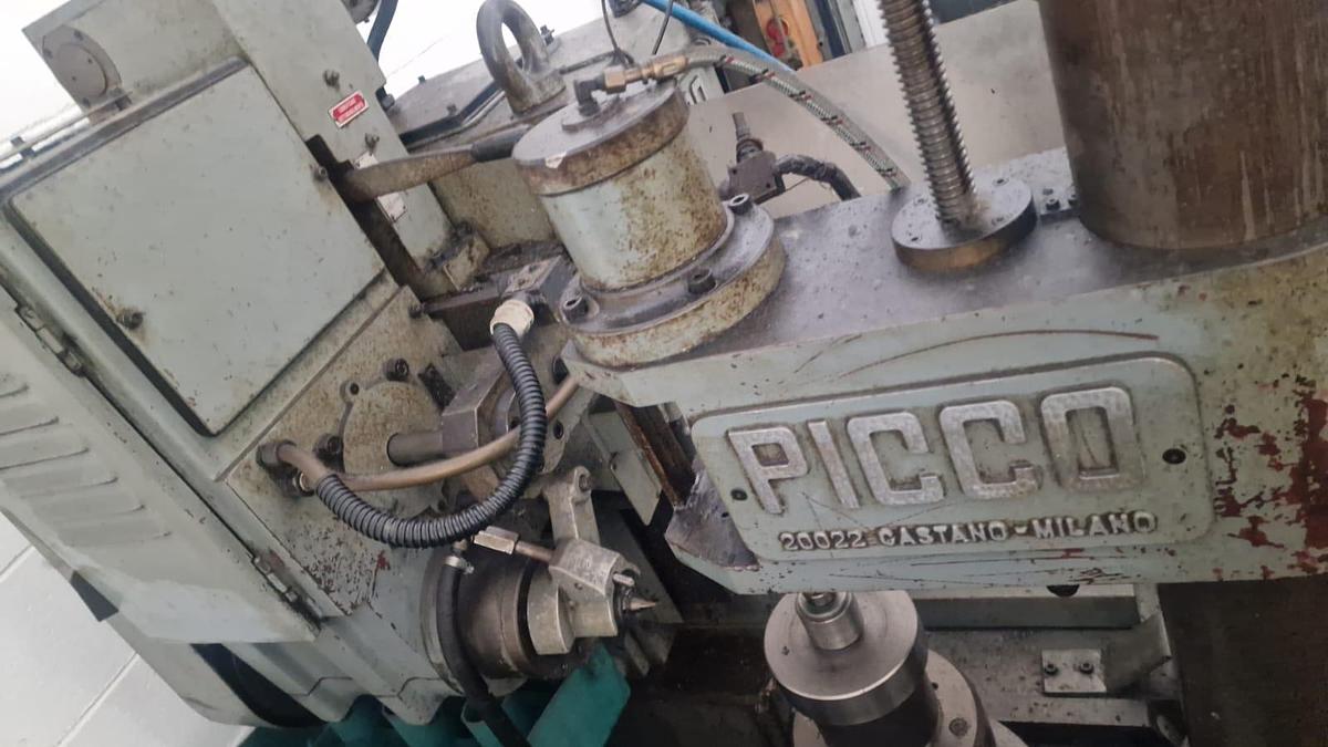 Usato Arrotondatrice usata PICCO K15