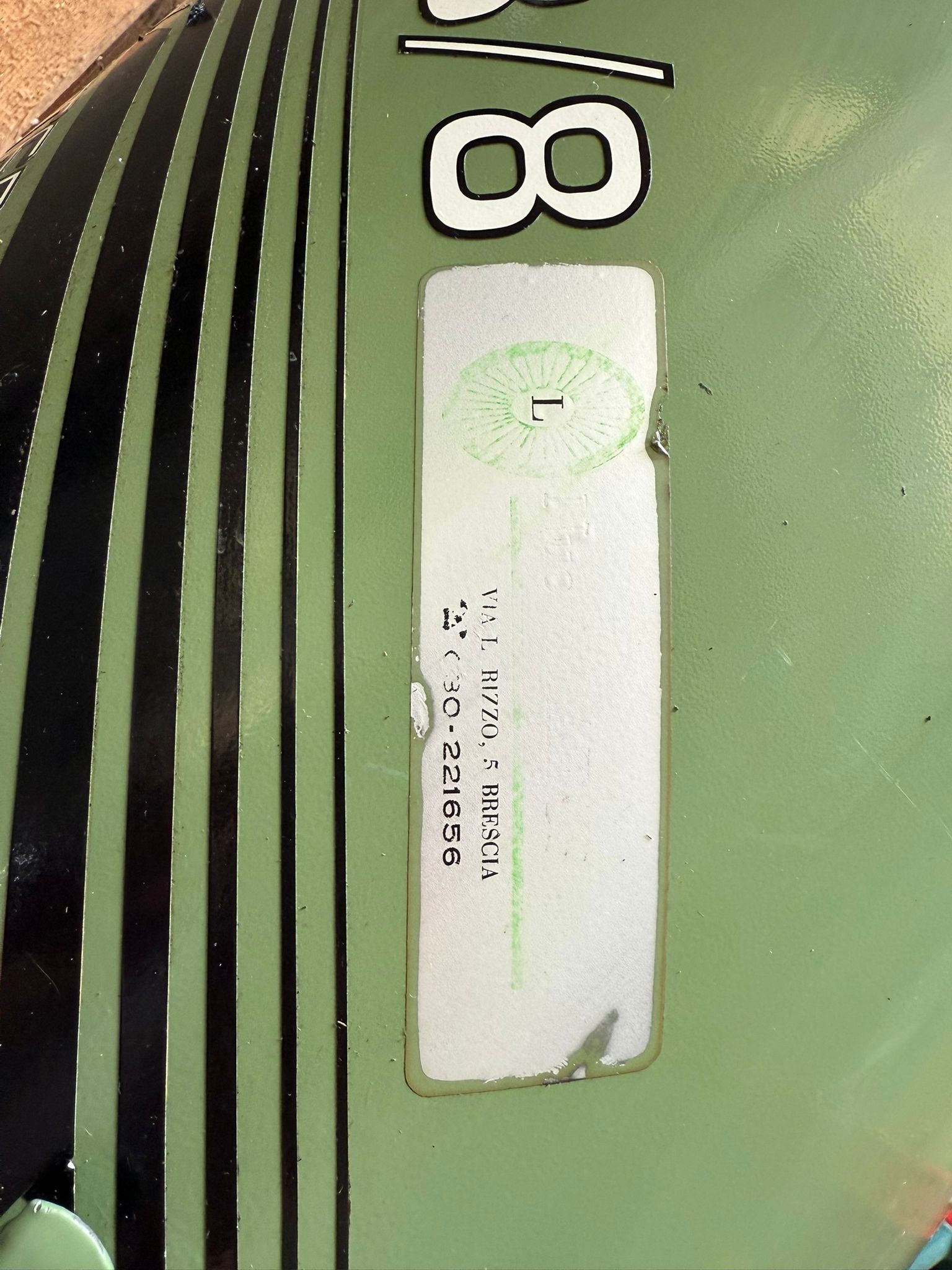 Usato Aspiratore olio F28/8 