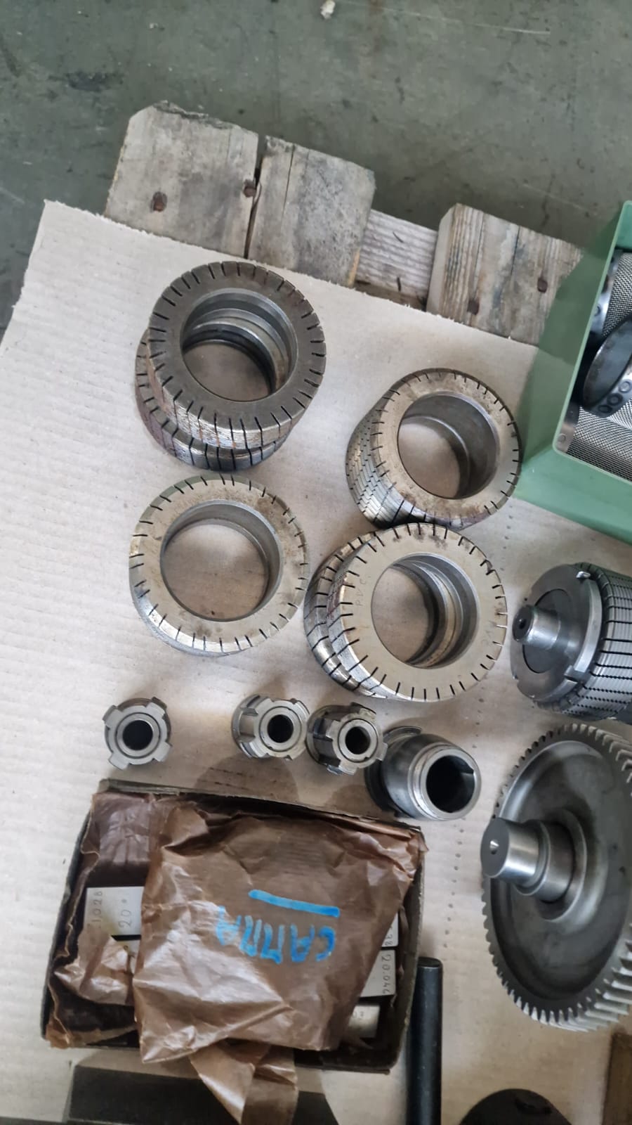 Usato Rettifica per filetti e viti senza fine REISHAUER US