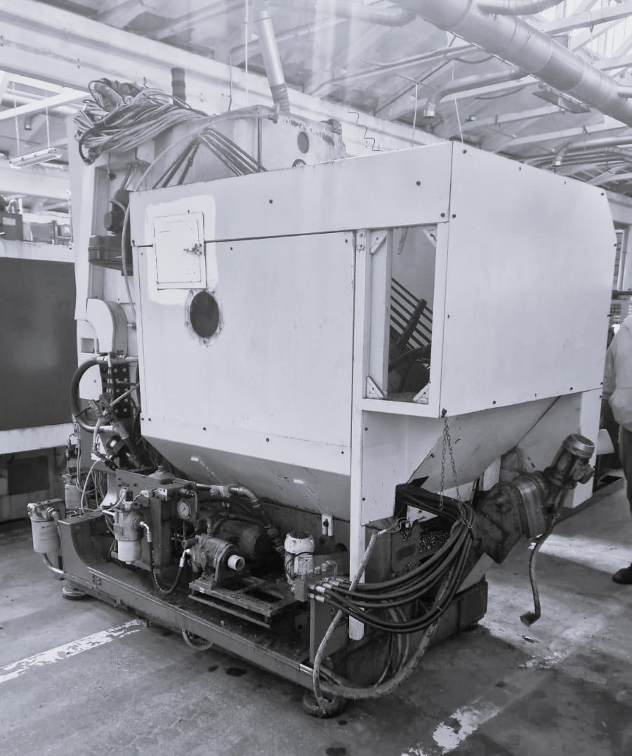 Usato Gear shaping machine LORENZ LS 200