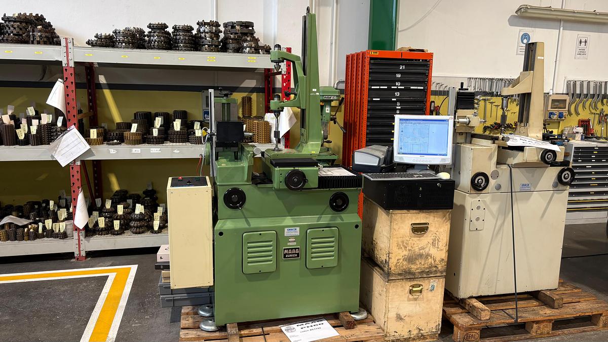 Usato Evolventimetro MAAG PH60