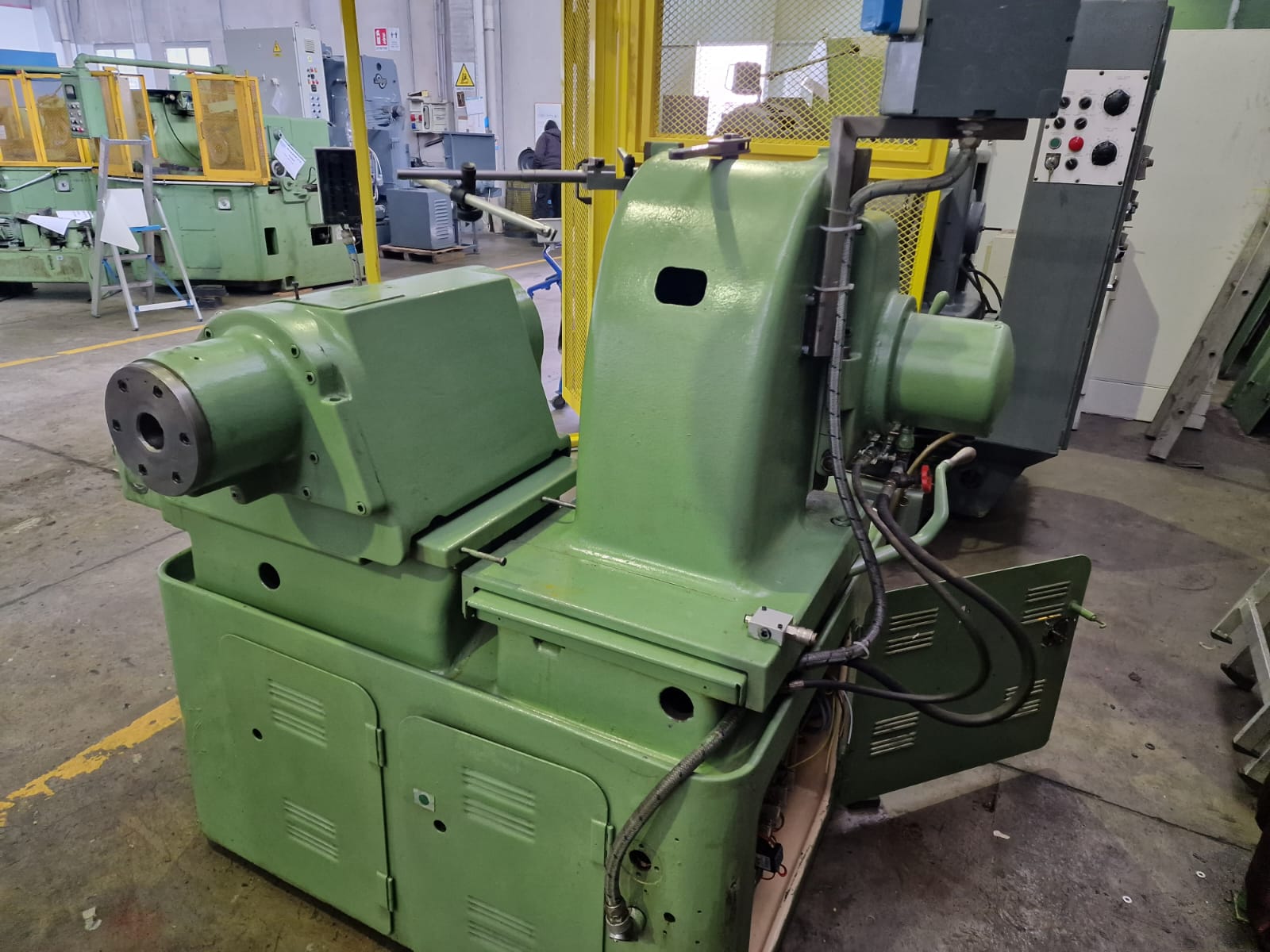 Usato Tester per ingranaggi ipoidi GLEASON 17A