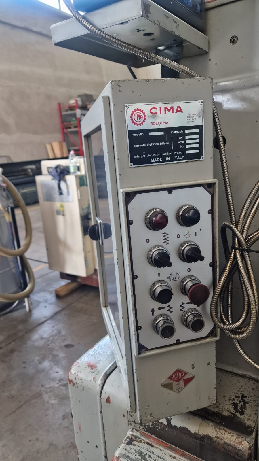 Usato Dentatrice a creatore CIMA P5