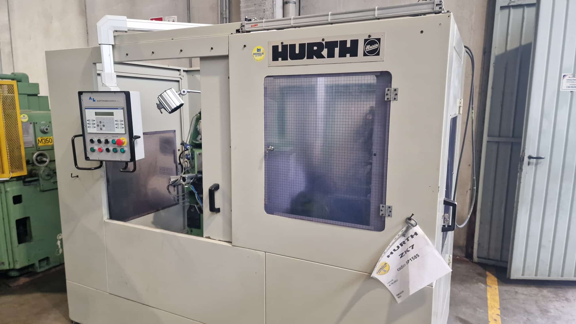 Usato Spuntatrice HURTH ZK 7