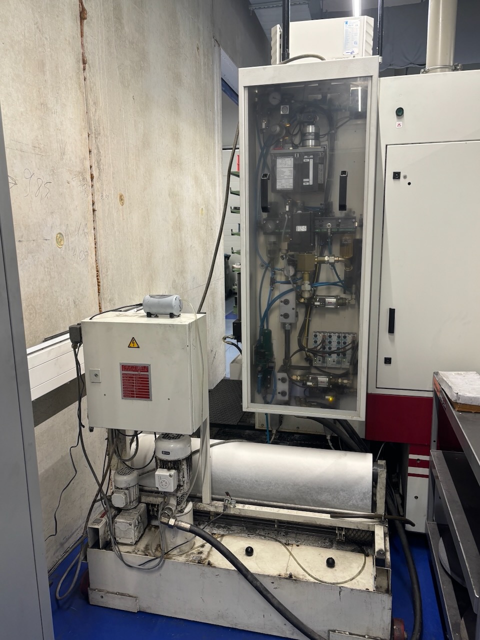 Rettifica STUDER S31 CNC - RETROFITTATA NEL 2018