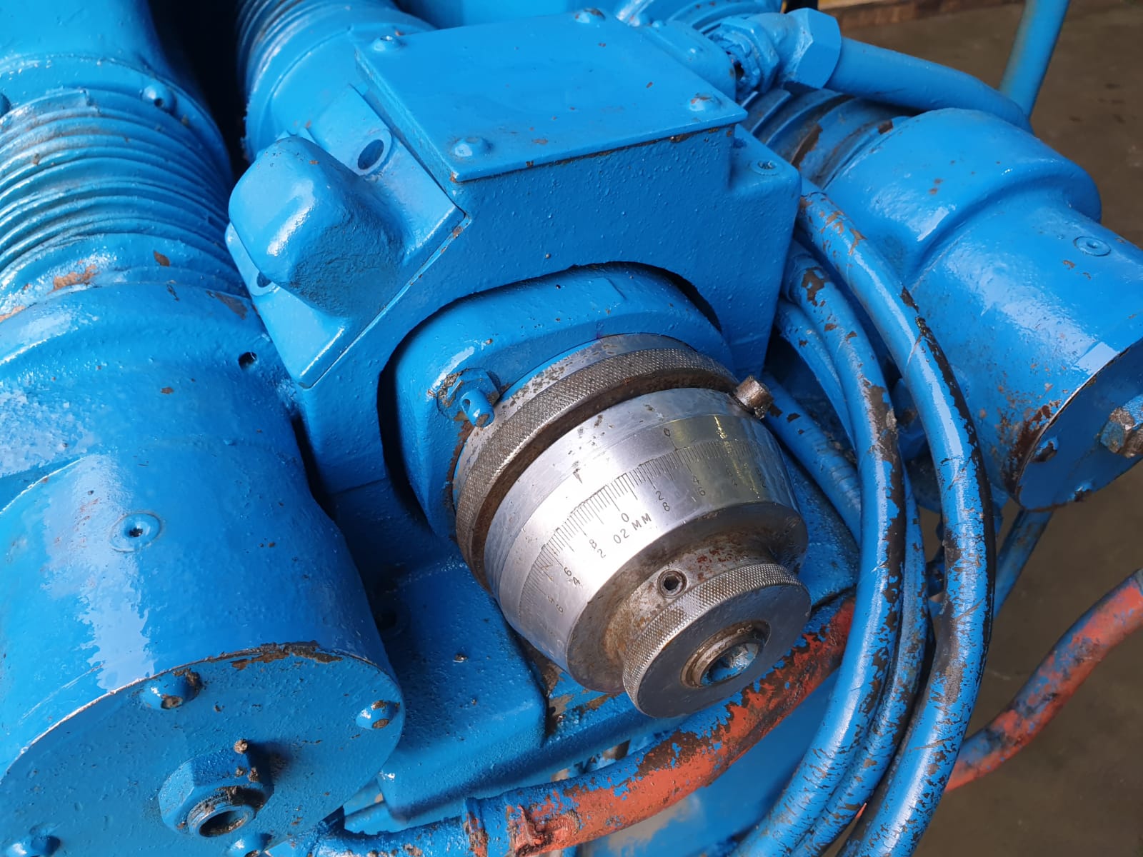 Usato Tester per ingranaggi ipoidi GLEASON 502