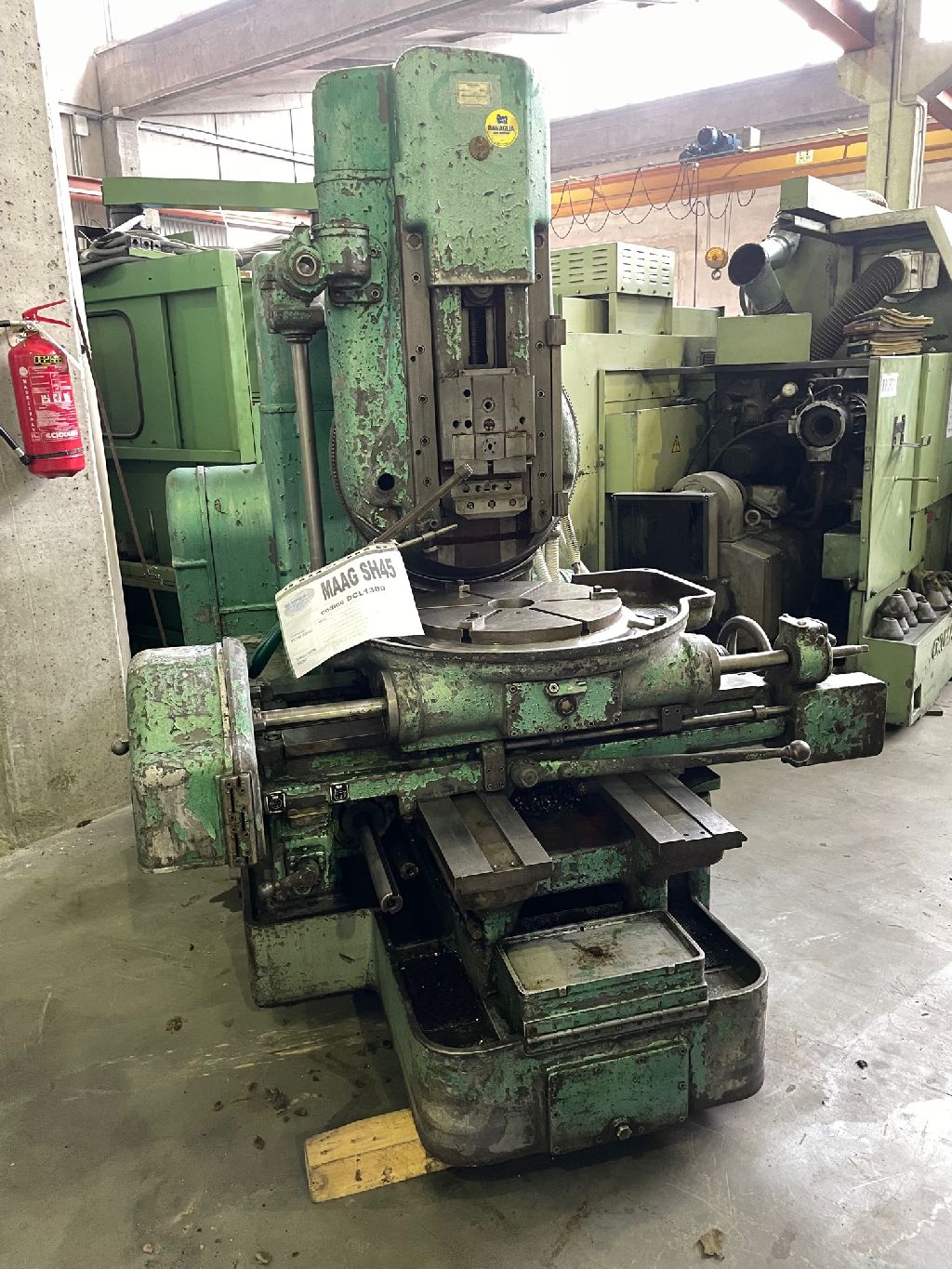 Usato Dentatrice a coltello MAAG SH 45