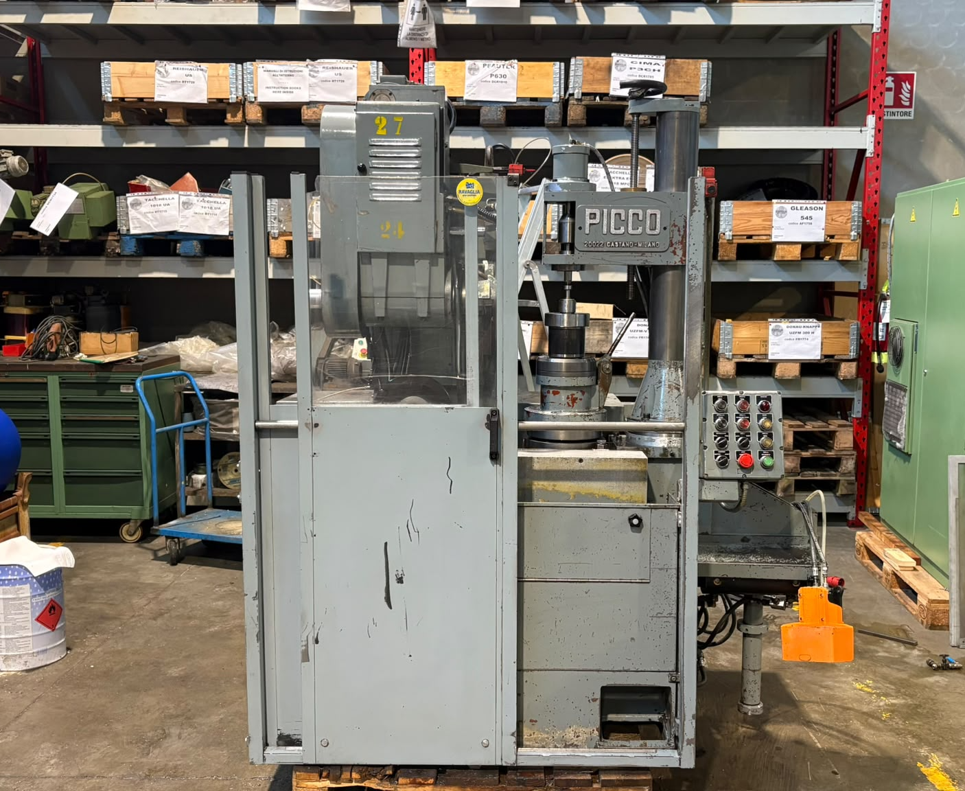 Usato Arrotondatrice usata PICCO K15