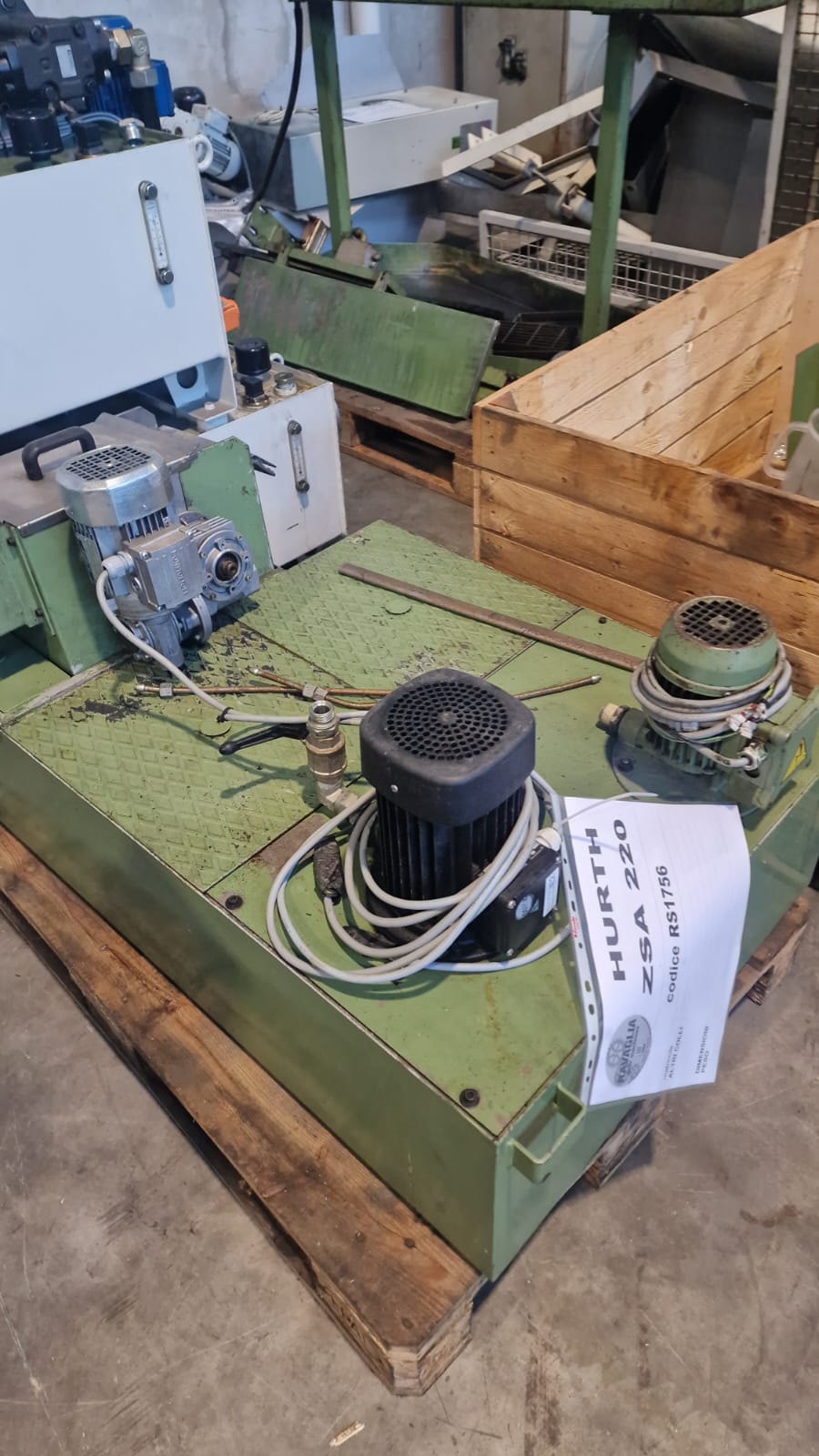 Usato Rasatrice HURTH ZSA 220