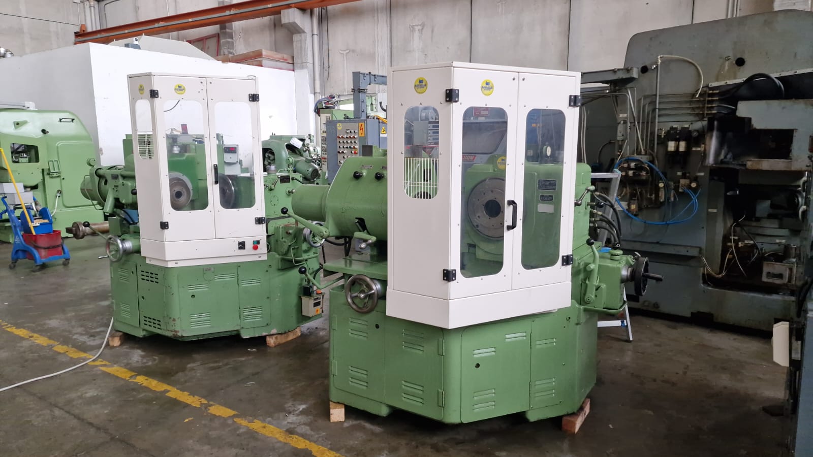 Usato Tester per ingranaggi ipoidi GLEASON 17A