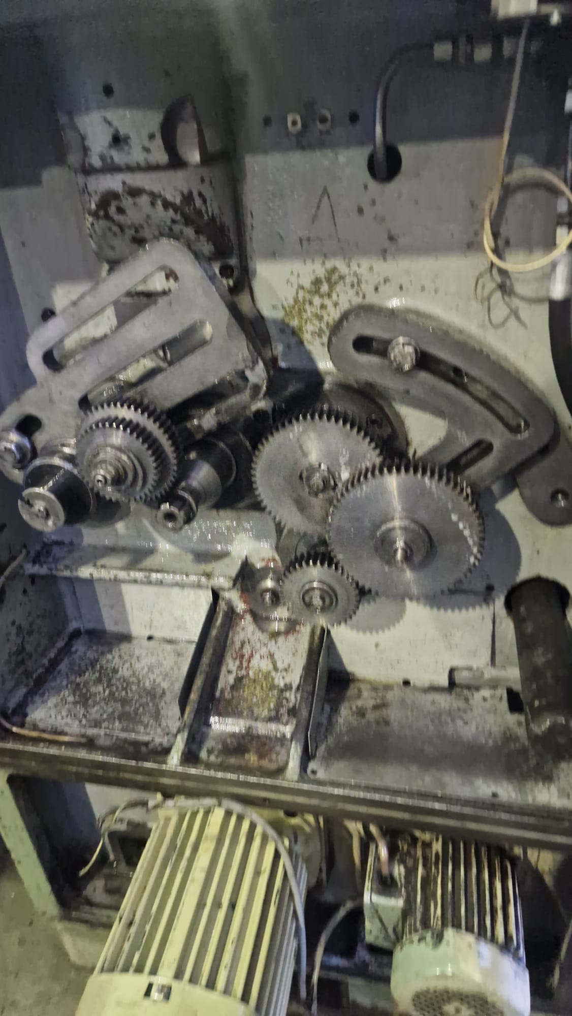 Usato Fresatrice per viti e filetti HECKERT ZFWVG 250x1250