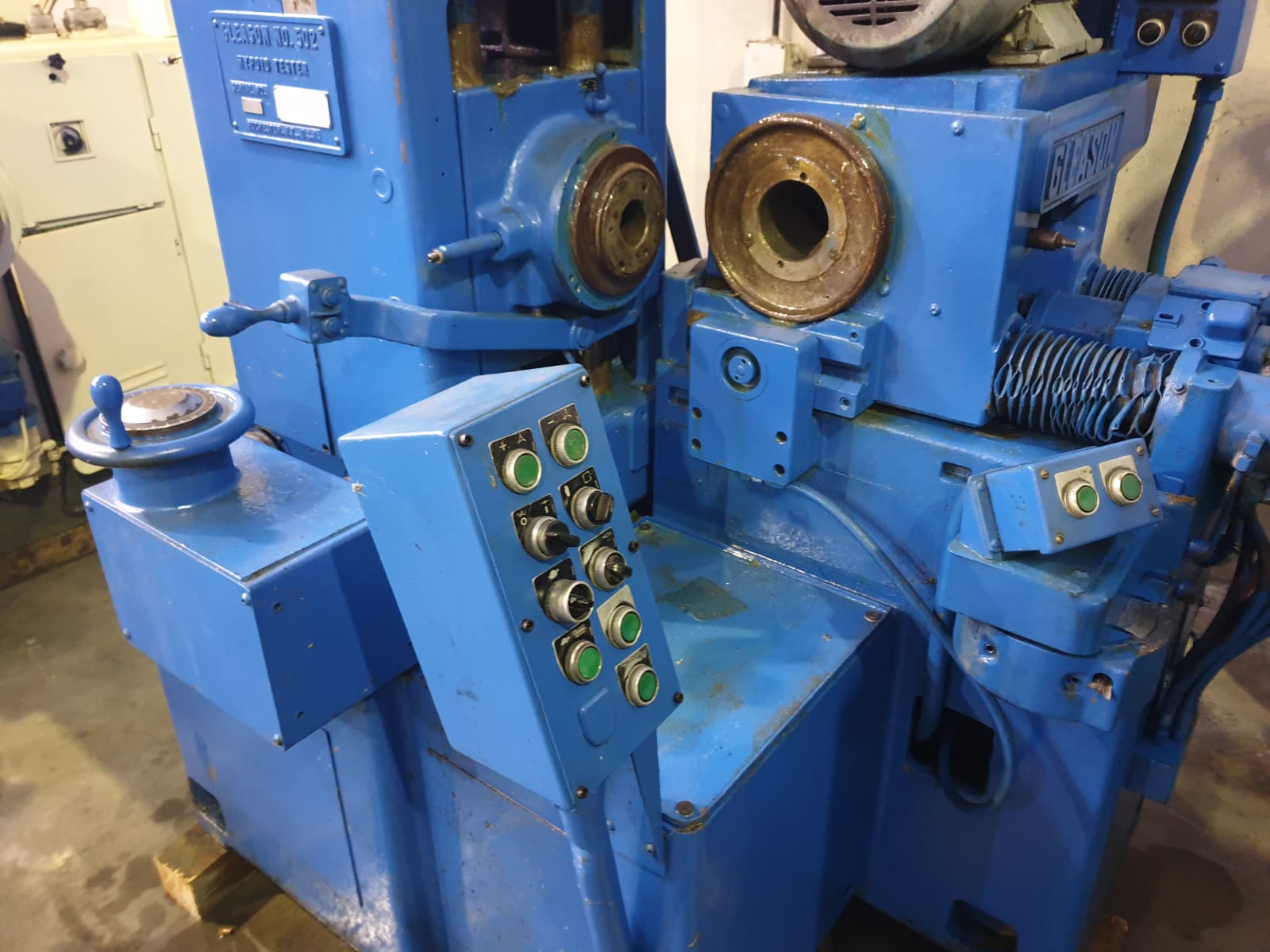 Usato Tester per ingranaggi ipoidi GLEASON 502