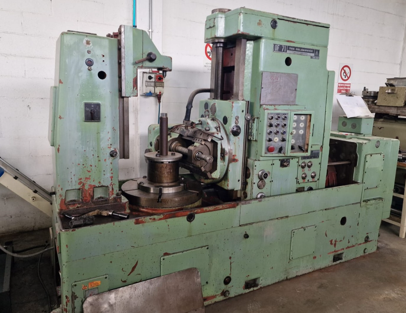 Usato Dentatrice a creatore TOS OF 71