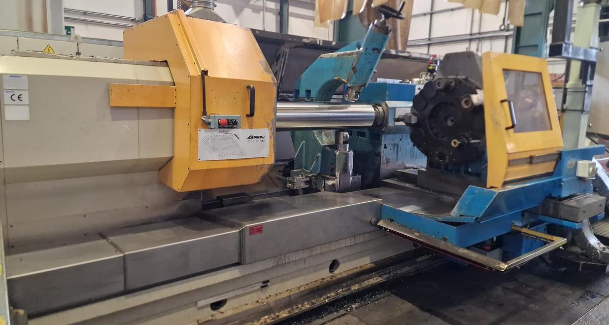 Usato Tornio parallelo GIANA GFSC 12 CNC 760 x 7000