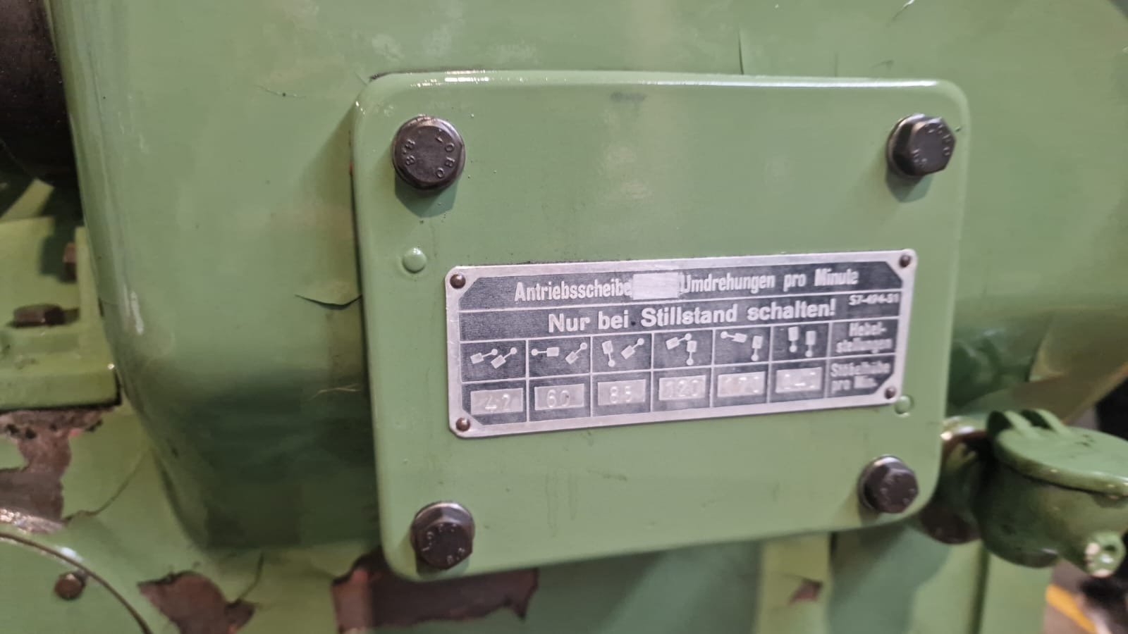 Usato Dentatrice a coltello LORENZ S7/500