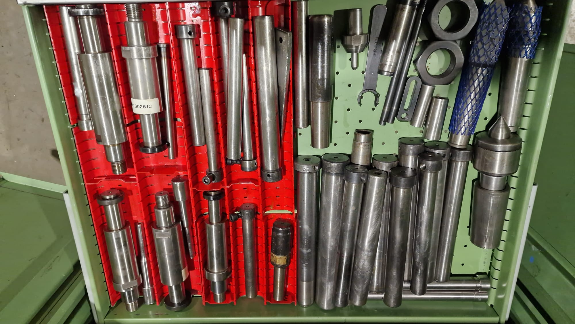 Usato Rettifica per esterni ed interni TACCHELLA ELEKTRA 1018 MPC