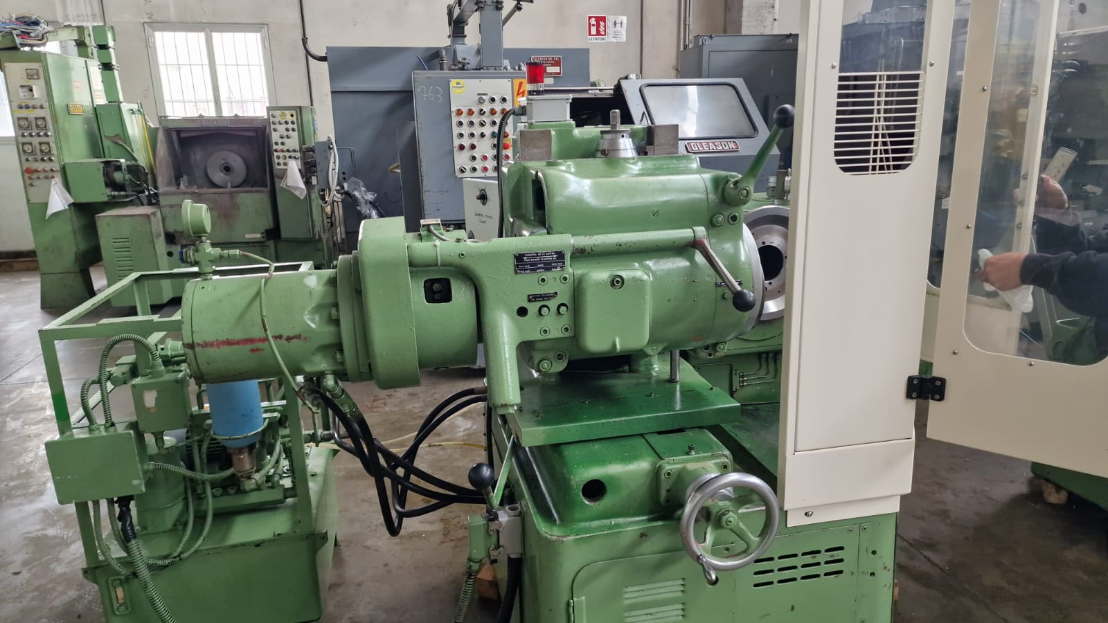 Usato Tester per ingranaggi ipoidi GLEASON 17A