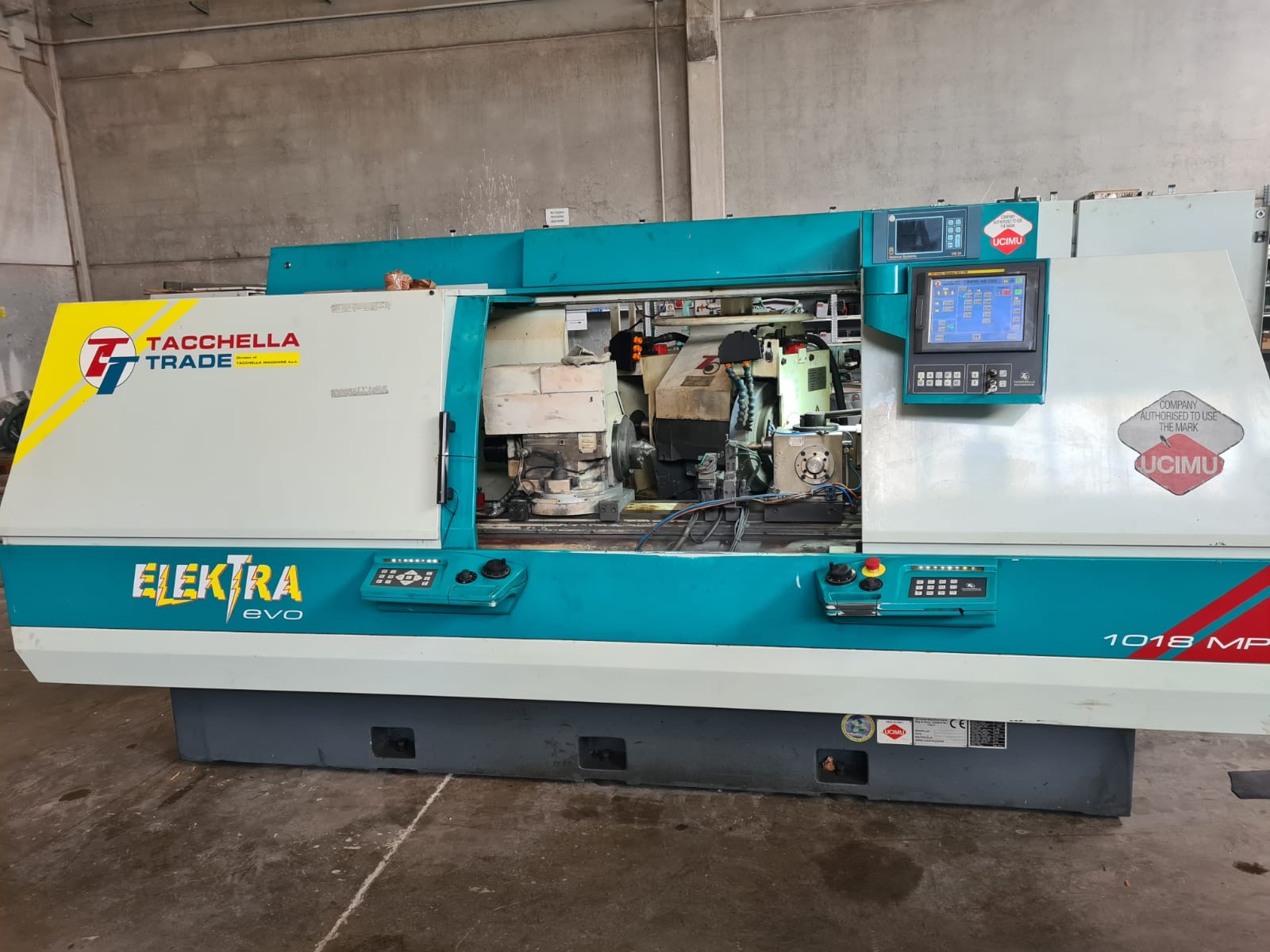 Usato Rettifica TACCHELLA ELEKTRA EVO 1018 MPC