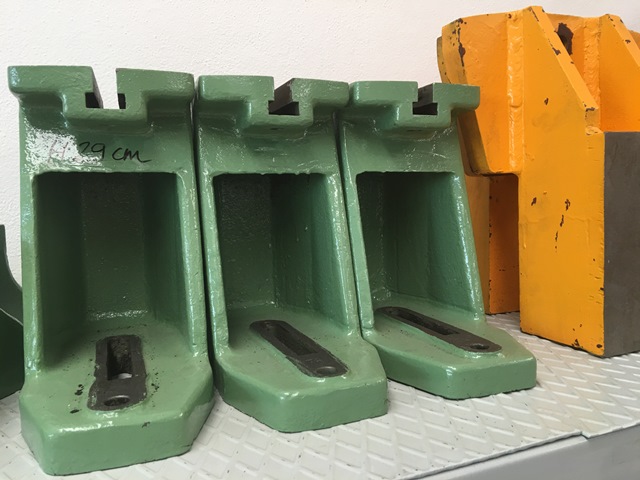 Usato Staffe per tavole di lavoro - H 29 cm