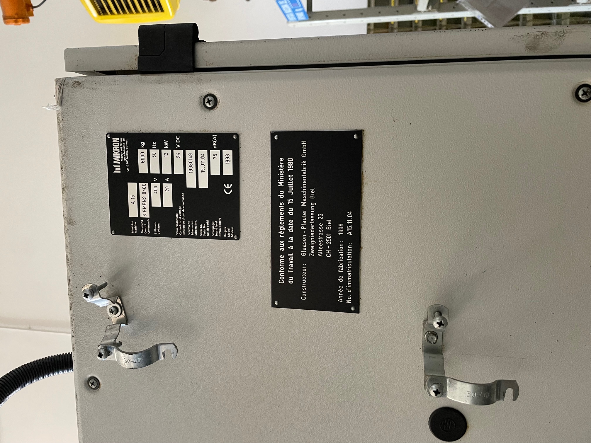 Usato Dentatrice a creatore PFAUTER MIKRON A 15 CNC