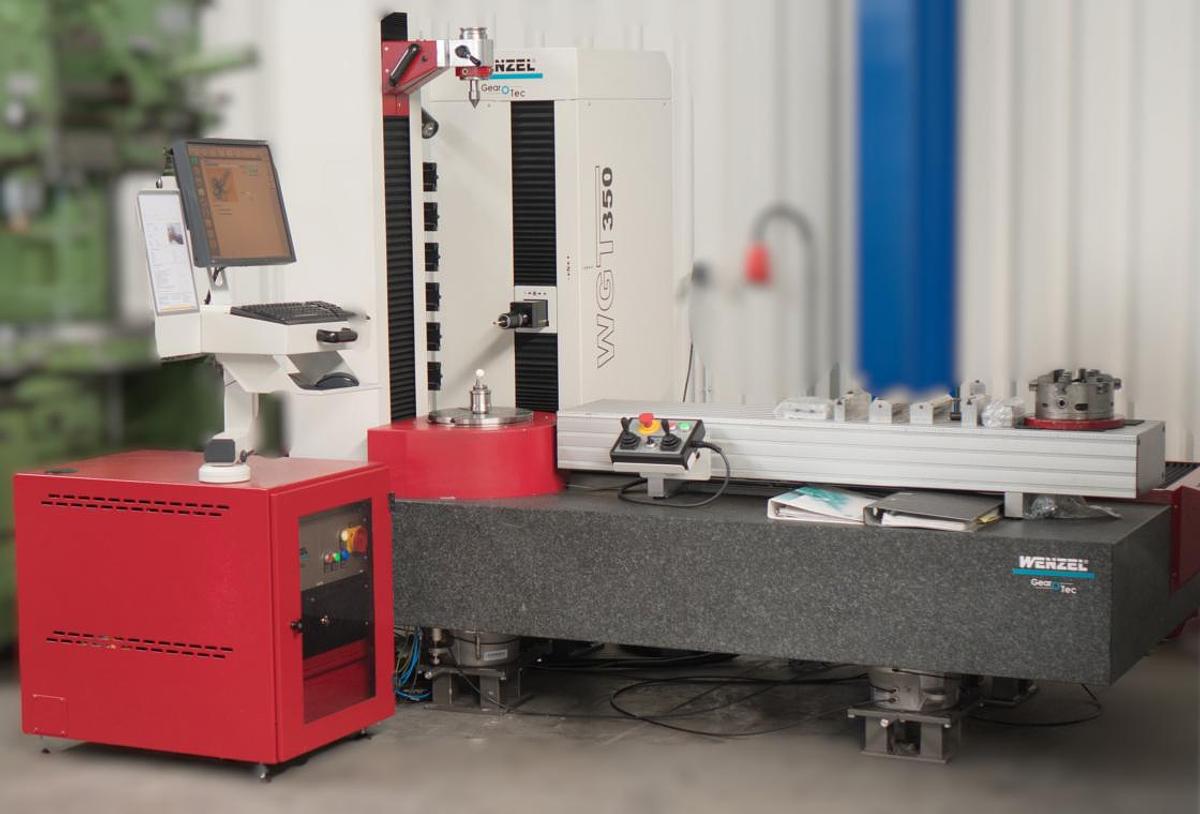 Usato Macchina di misura di ingranaggi WENZEL WGT 350 XL 