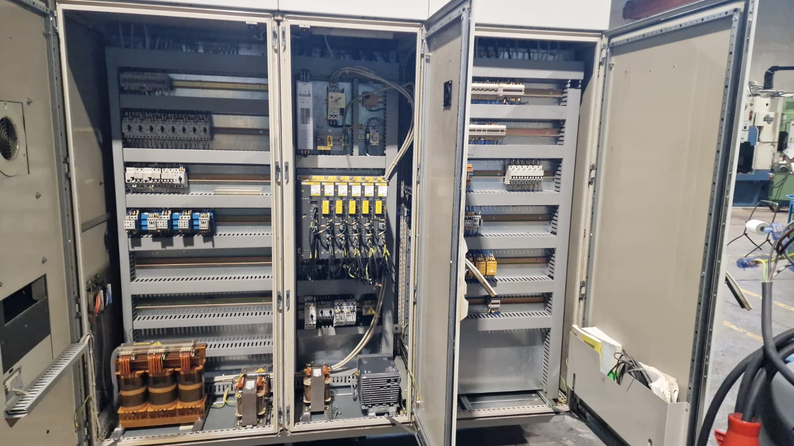 Usato Rasatrice SICMAT RASO 400 CNC / 7 ASSI