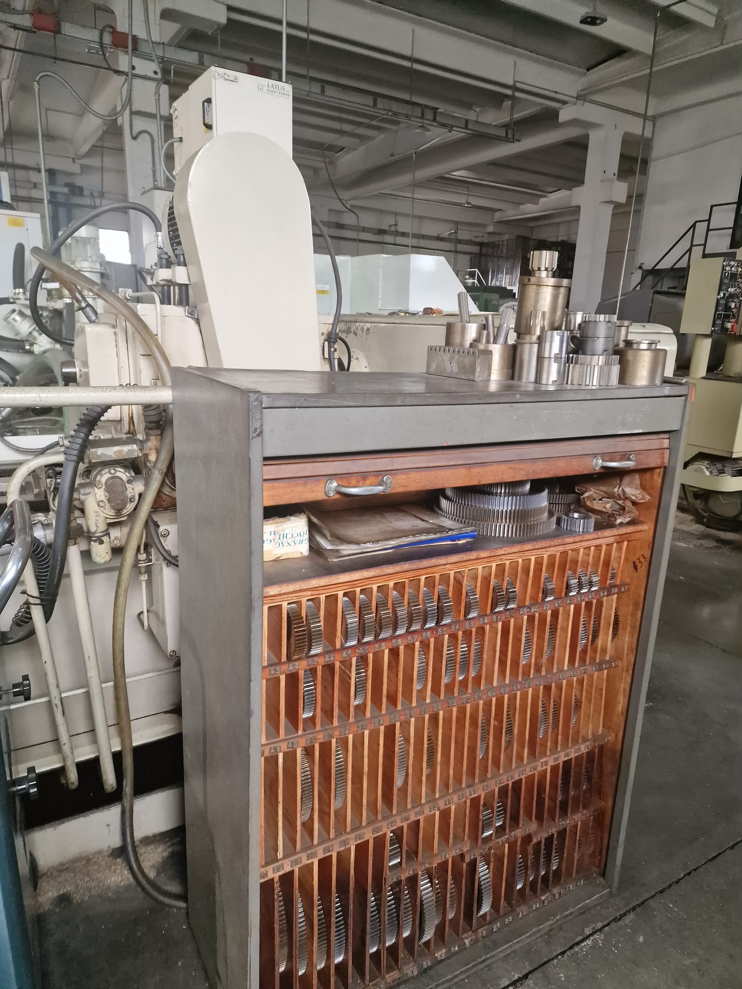 Usato HECKERT ZFWVG 250x1250