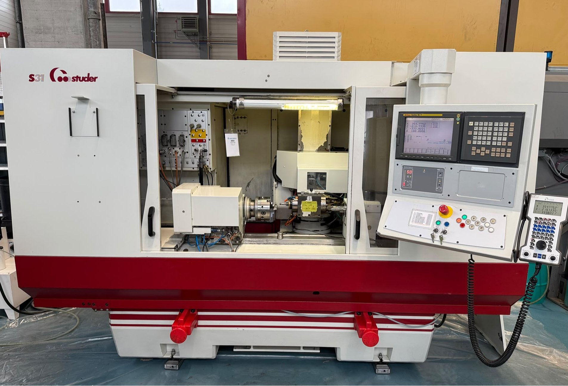 Usato Rettifica STUDER S31 CNC - RETROFITTATA NEL 2018