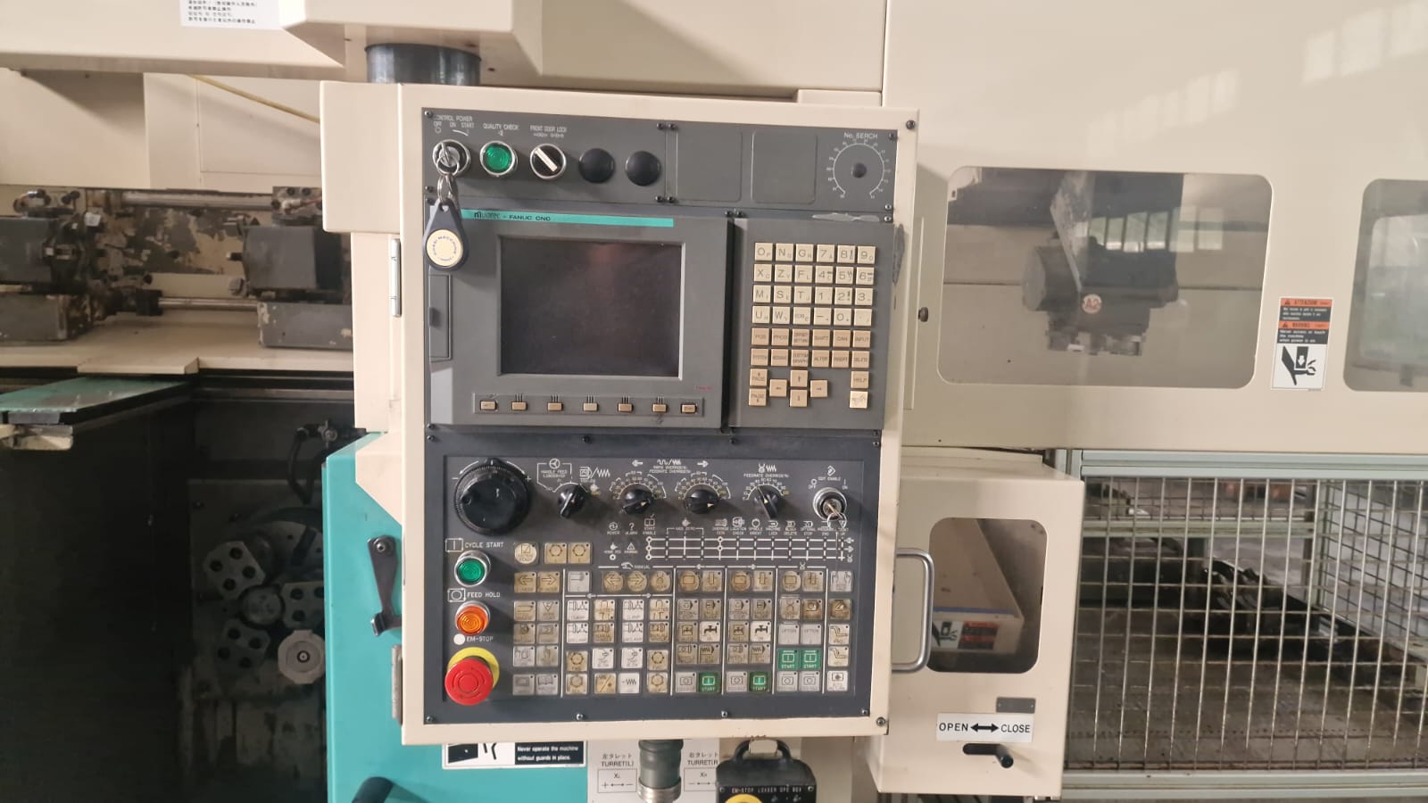 Usato Tornio MURATEC MW 120