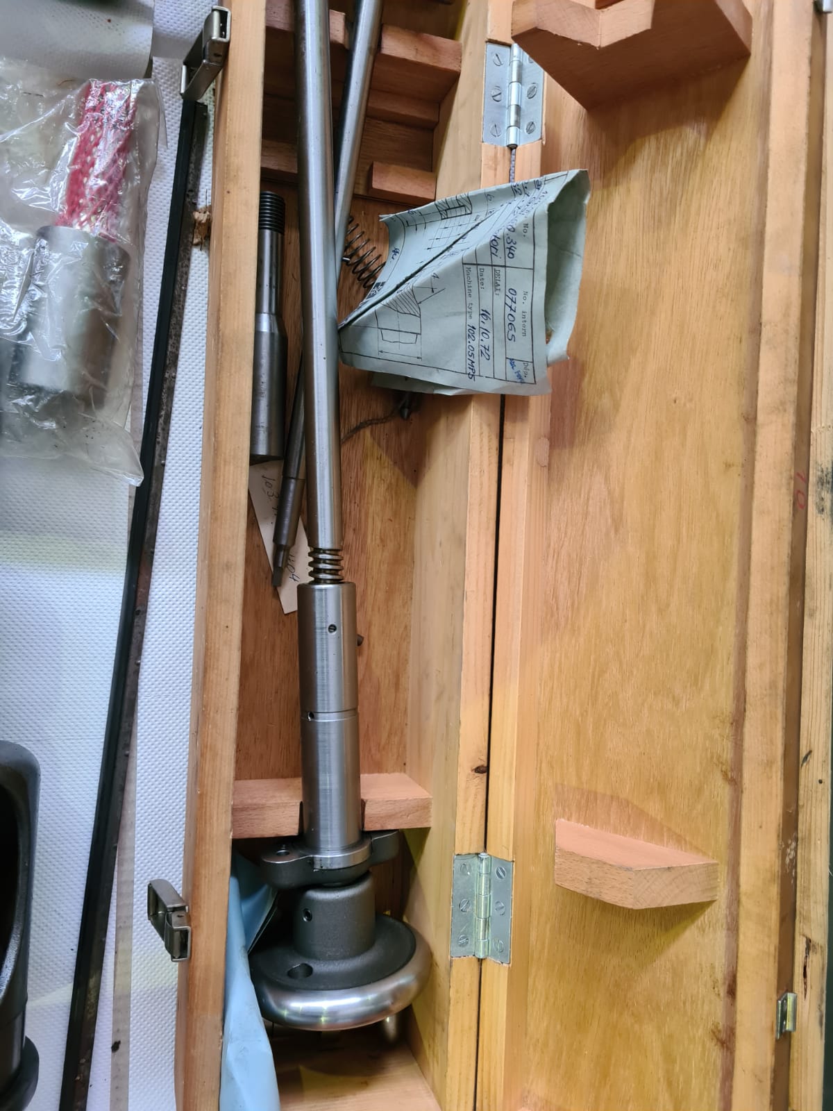 Usato Dentatrice a creatore verticale MIKRON 102.05 MPS