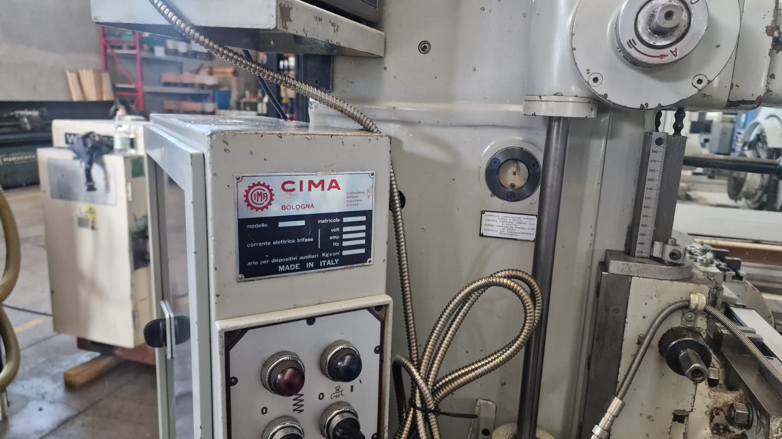 Usato Dentatrice a creatore CIMA P5