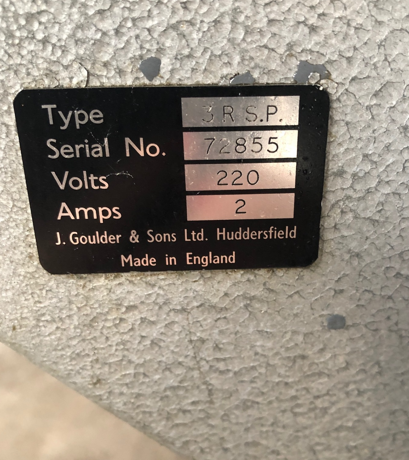 Usato Apparecchio di controllo per corone epicicloidali GOULDER-MIKRON