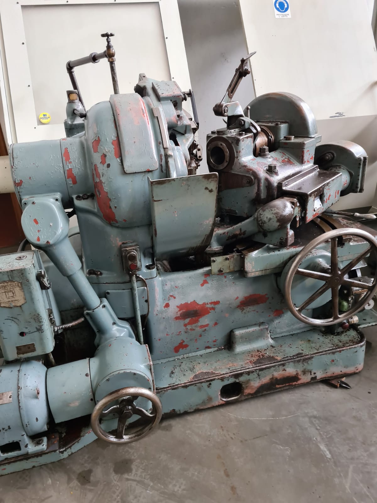 Usato Dentatrice per ingranaggi conici diritti GLEASON 12''