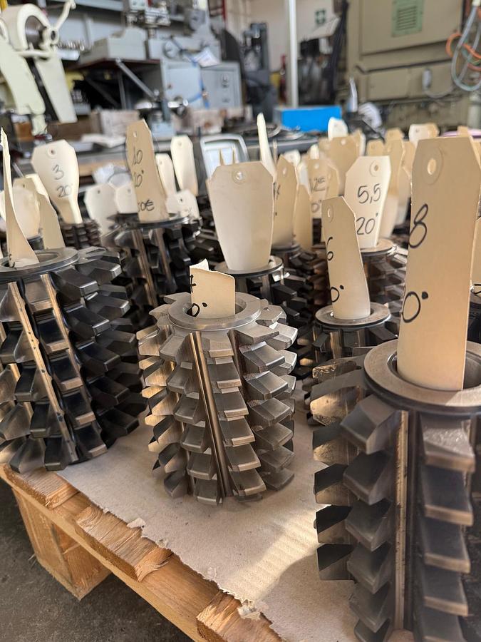 Usato CREATORI DI VARI MODULI E ANGOLI DI PRESSIONE