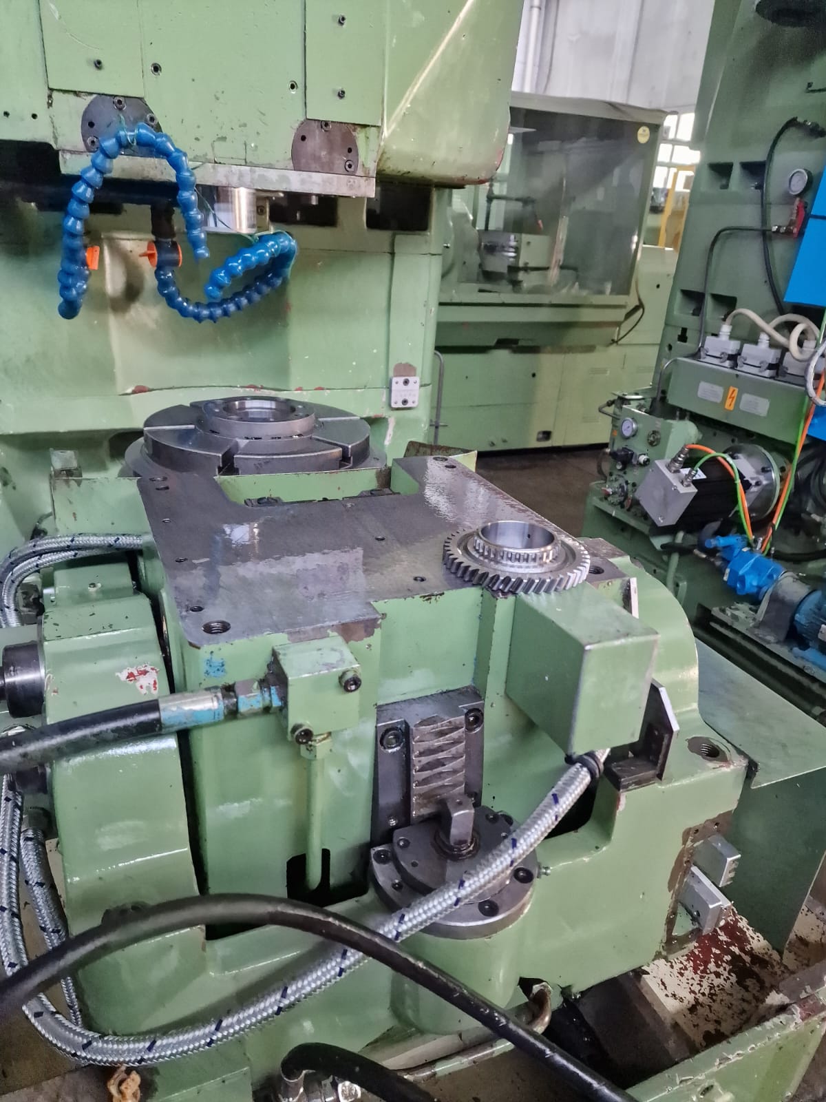 Usato Dentatrice a coltello LORENZ LS 300