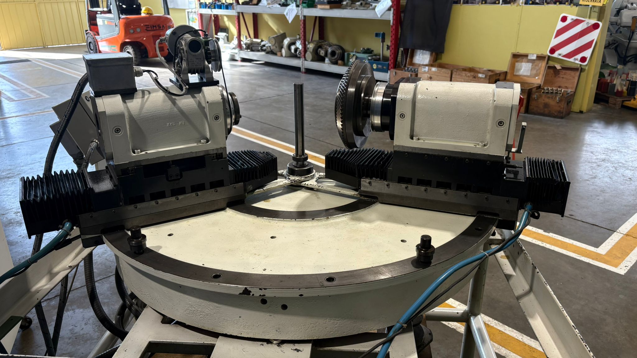 Usato Tester per coppie coniche angolare 