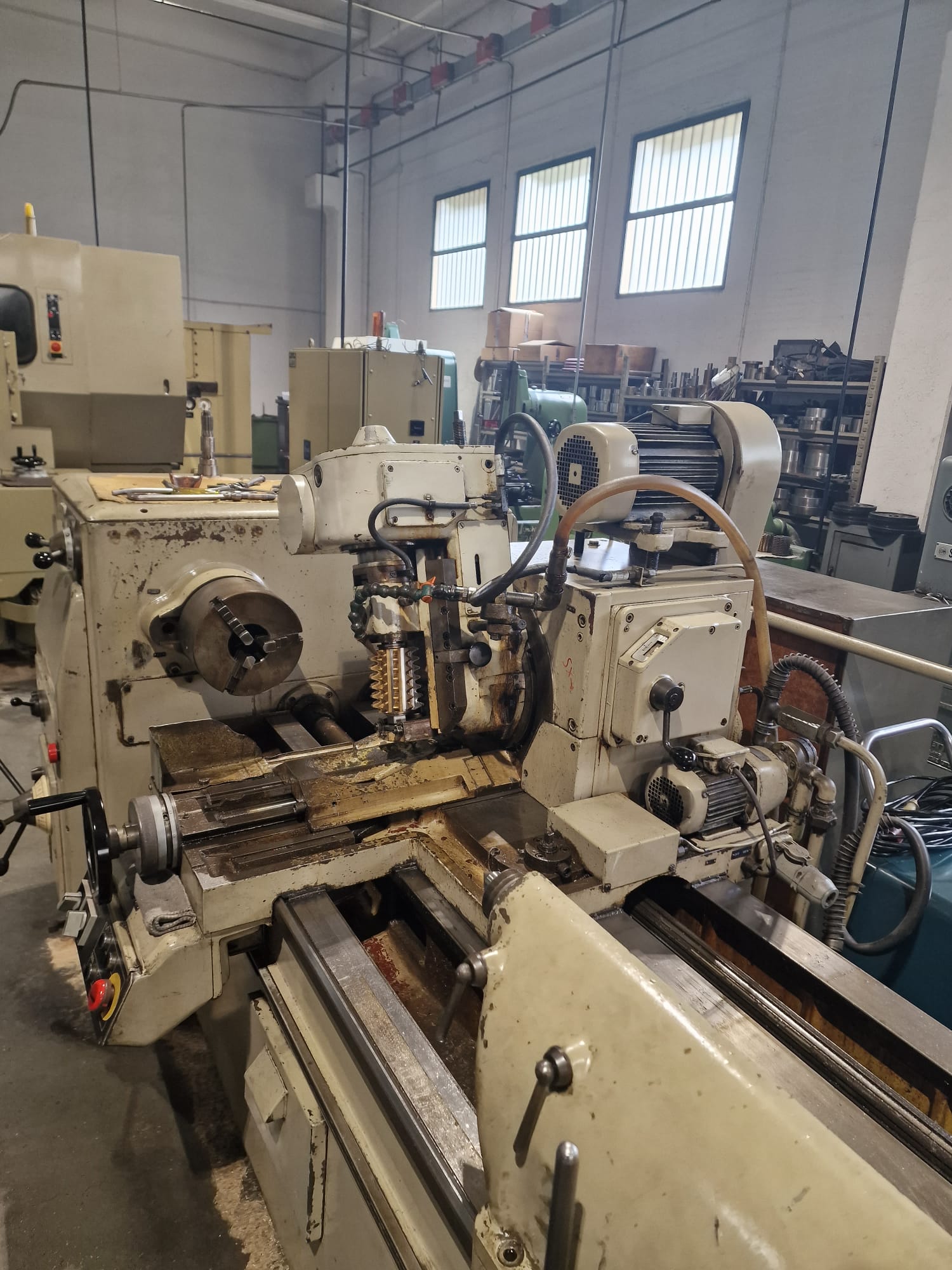 Usato HECKERT ZFWVG 250x1250