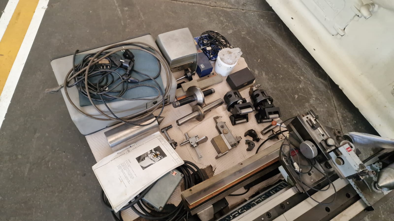 Usato Apparecchio di controllo viti senza fine KLINGELNBERG PS 750