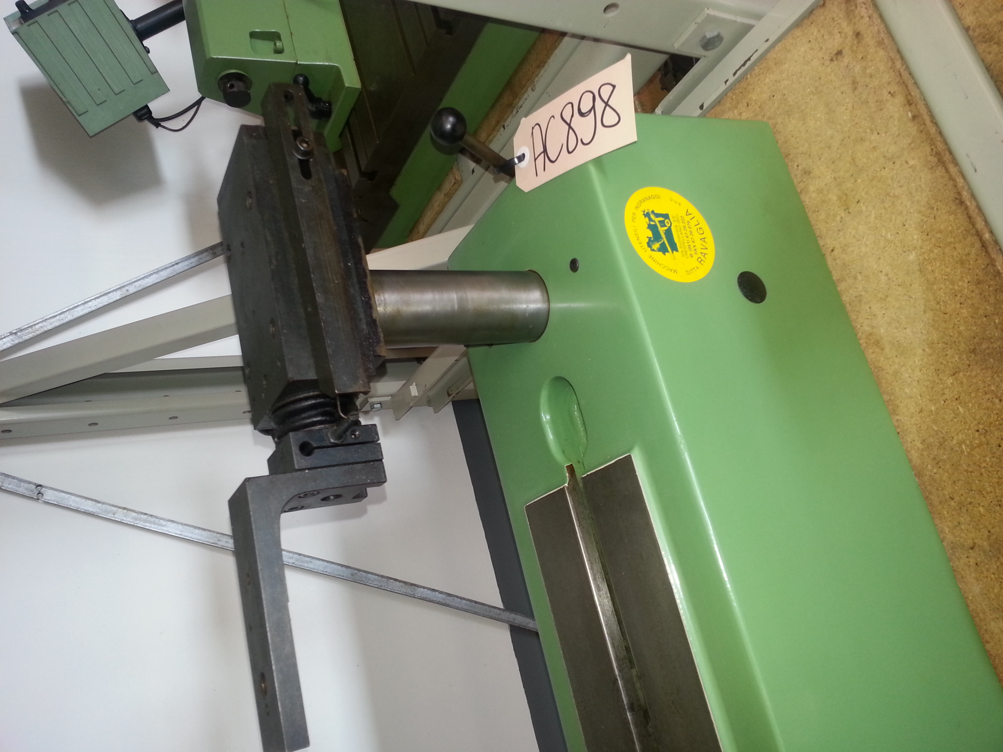 Usato Apparecchio di controllo per ingranaggi cilindrici MAHR 