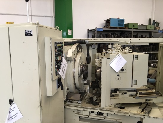 Usato Dentatrice per ingranaggi conici spiral MODUL ZFRKK 500/3