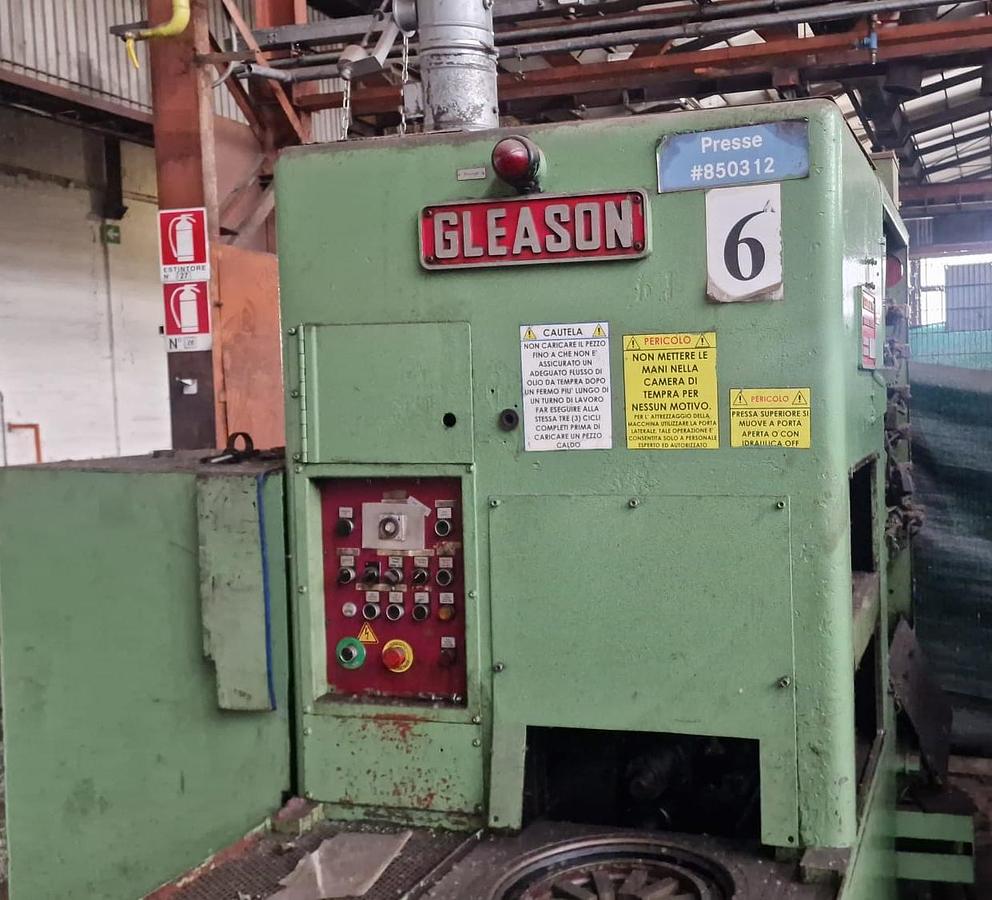 Usato Pressa GLEASON 529