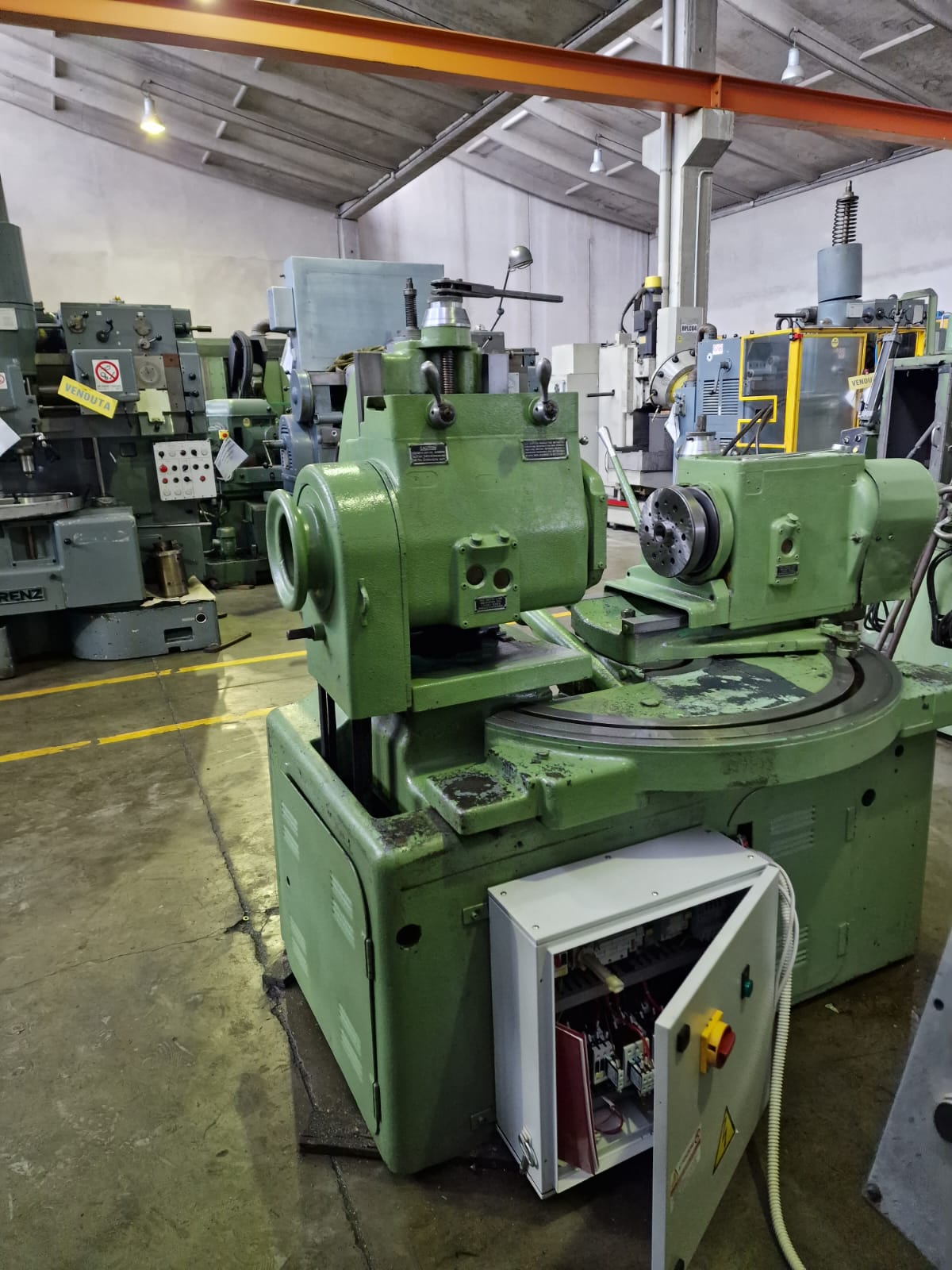 Usato Tester angolare motorizzato GLEASON 13