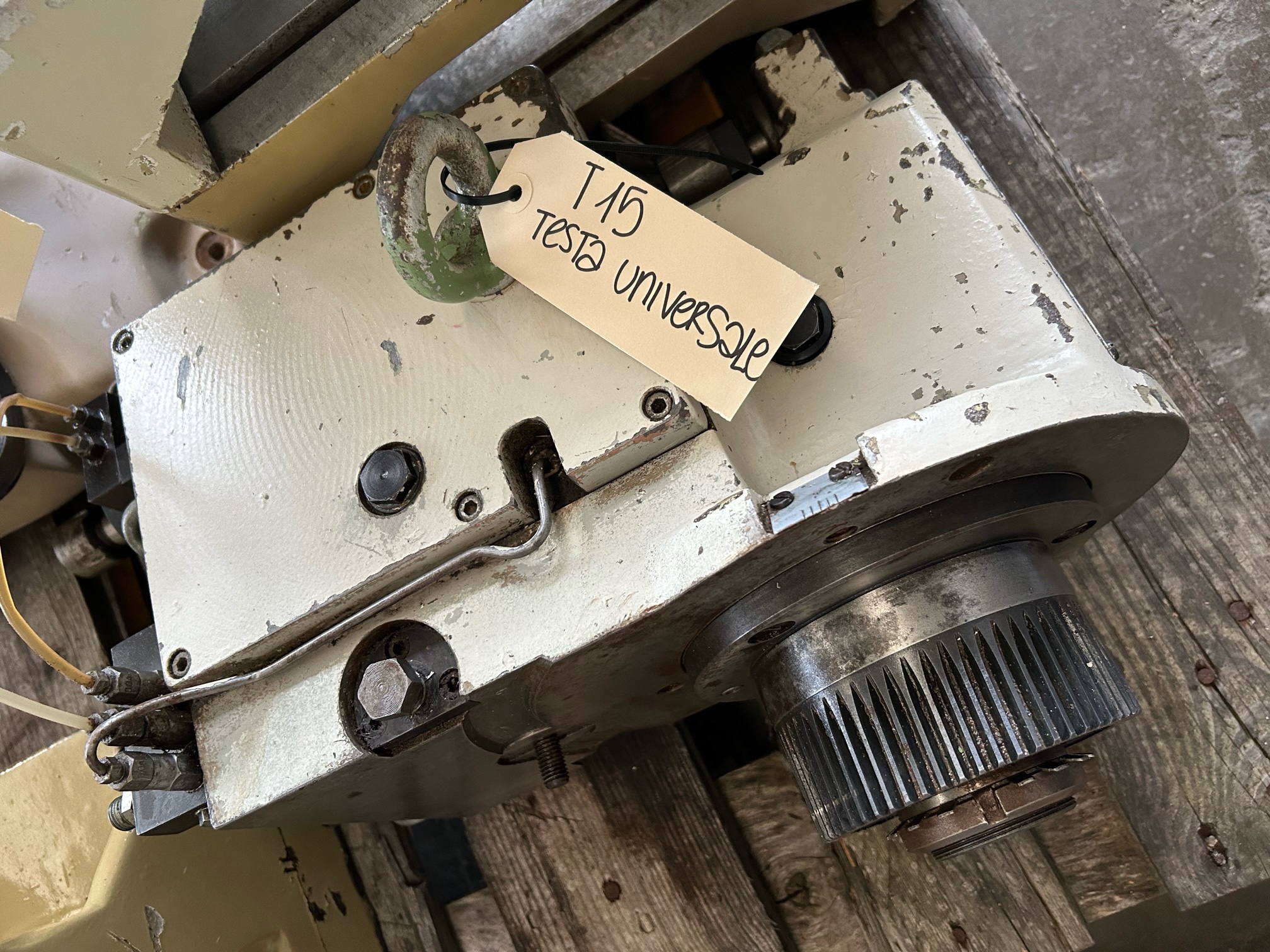 Usato Testa universale per fresatrici HECKERT