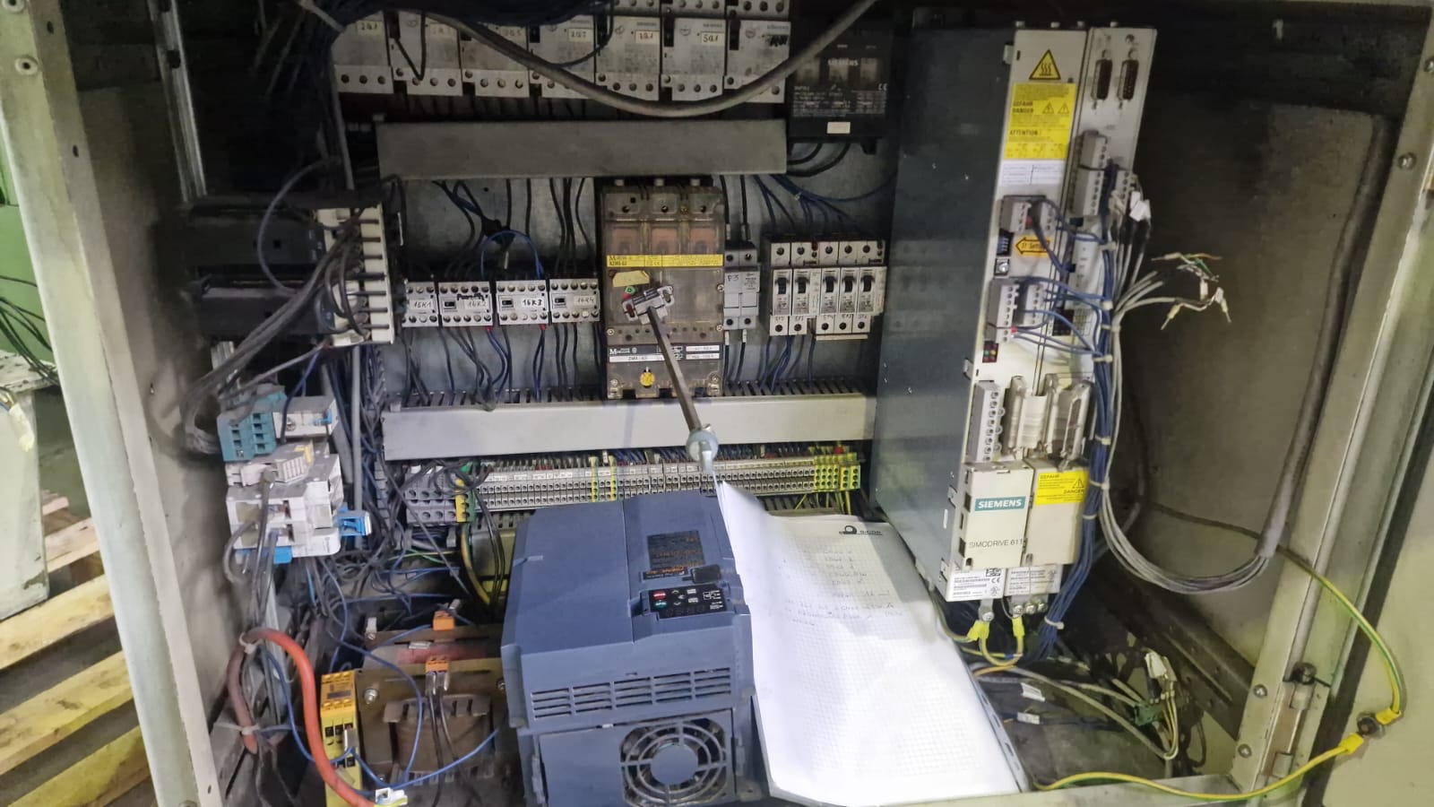 Usato Fresatrice per viti CNC OERLIKON