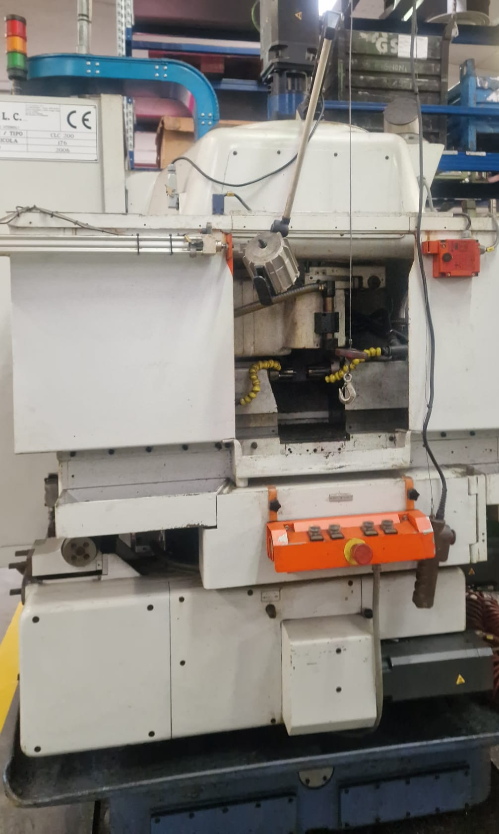 Usato Rasatrice HURTH ZSA 200 CNC