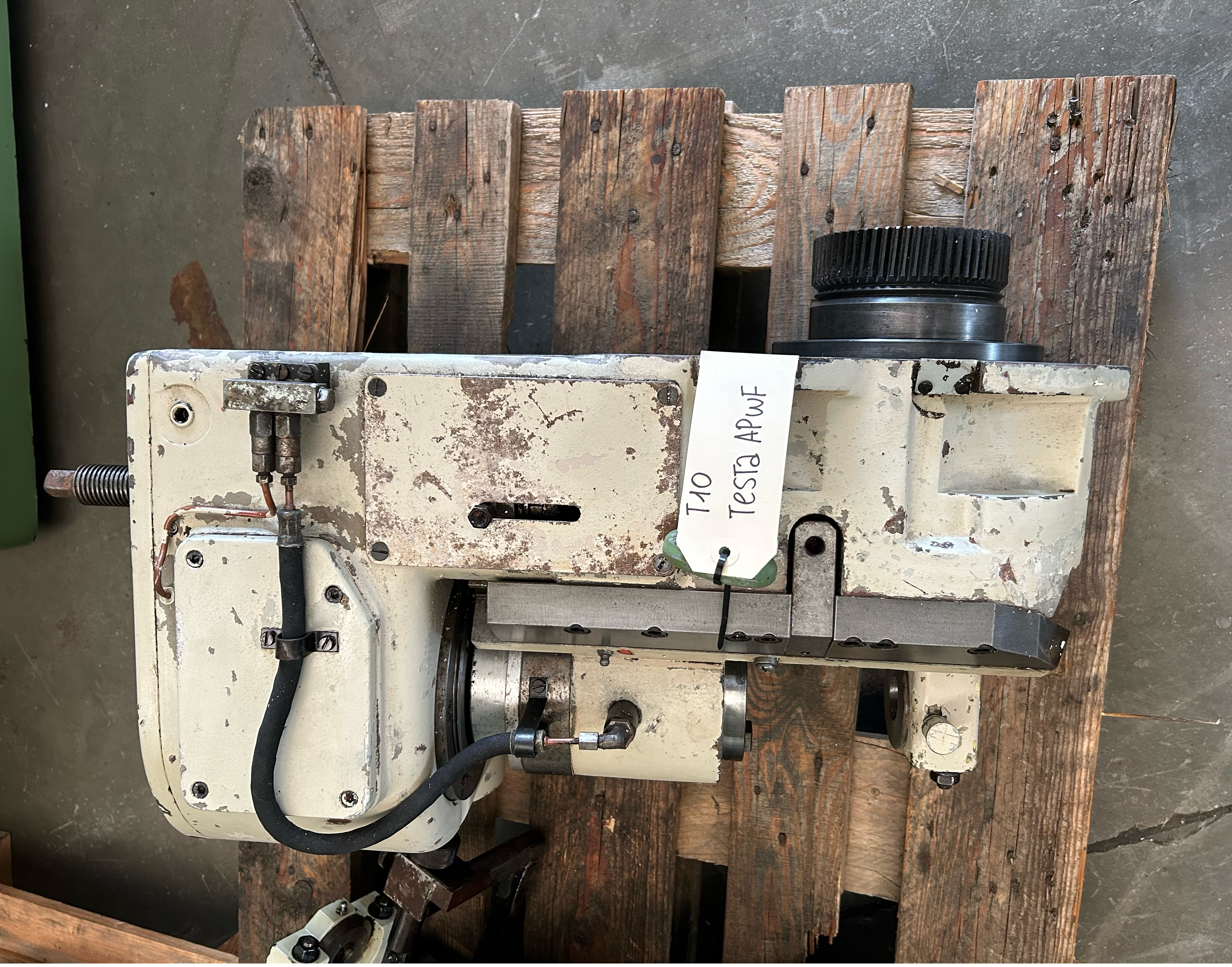 Usato Testa Pesante APwF per fresatrici HECKERT