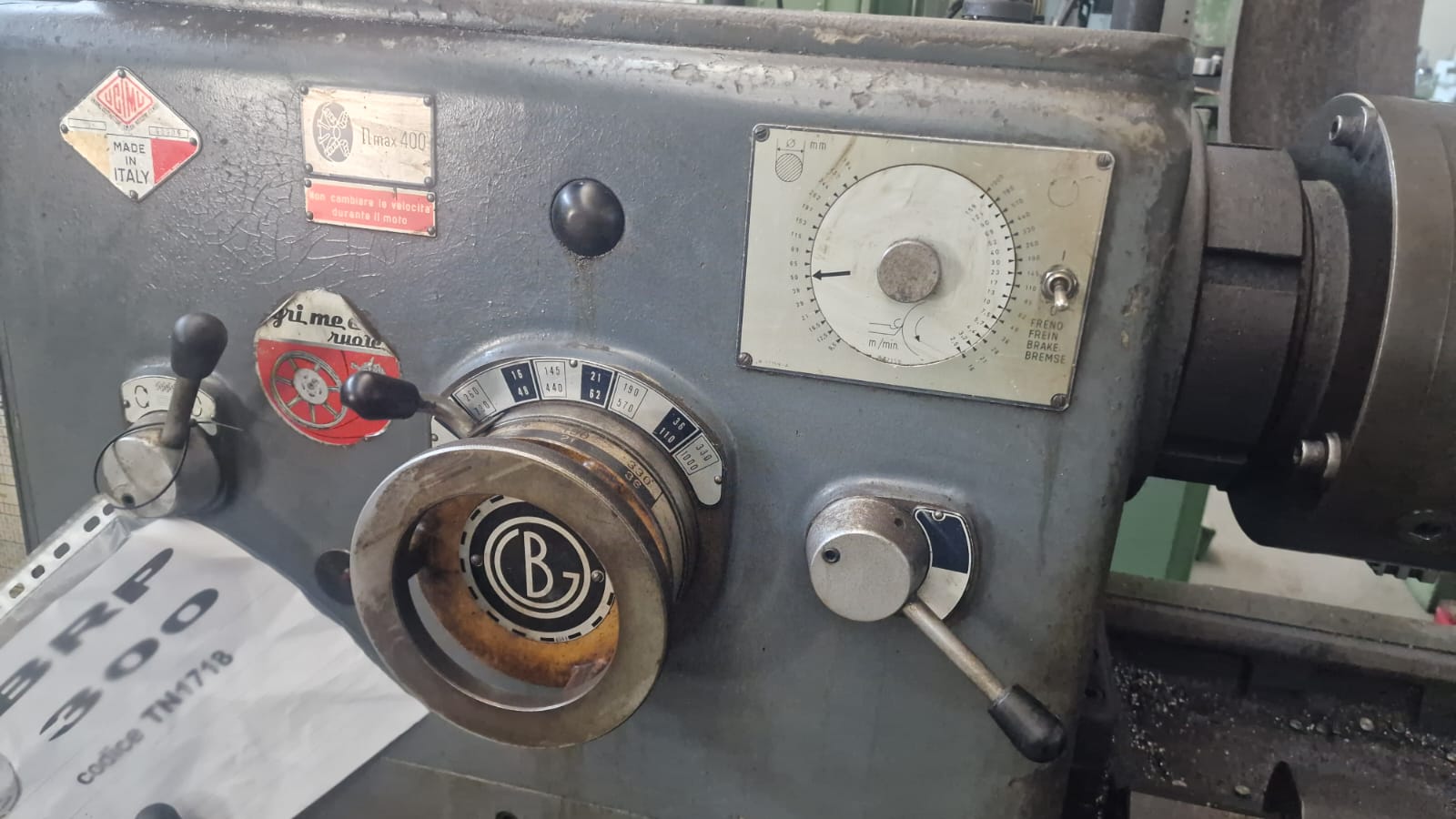 Usato Tornio BRP 300