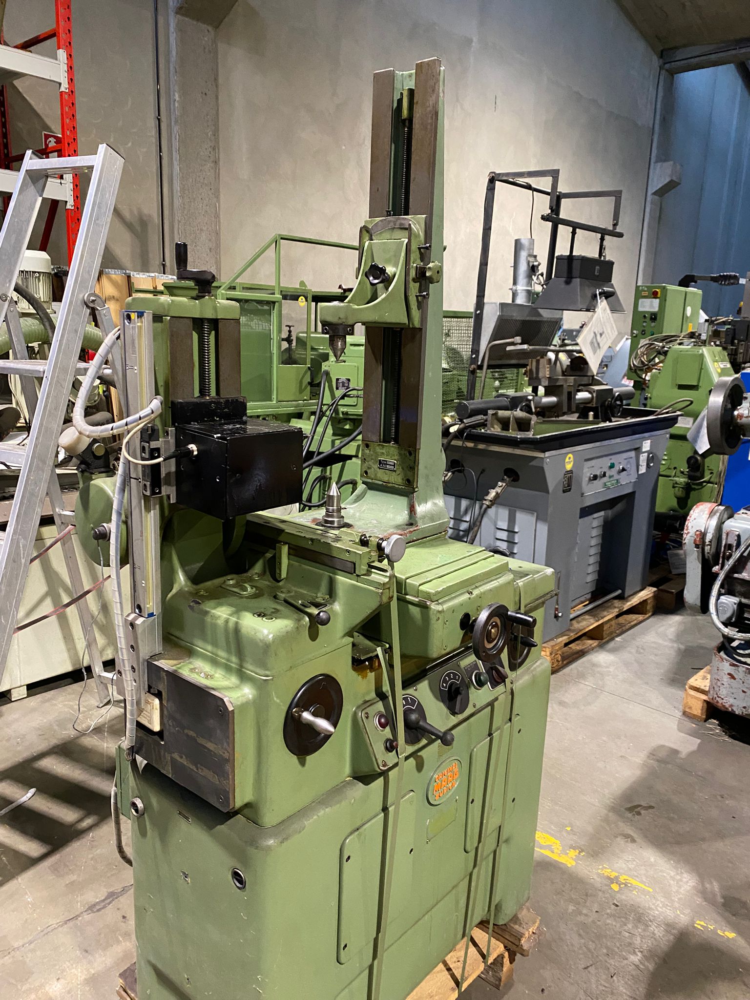 Usato Evolventimetro MAAG PH60